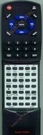 Replacement Remote For Luxman RR115, 01E04303S01. Fixed Price $36.95.