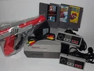 Nintendo Nes System Console Choose Your Super Mario Game Bundle New 72 Pin. Fixed Price $354.99.
