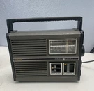General Electric 4 Band Portable Receiver Radio Model No 7-2918A Works Vtg. Fixed Price $49.99.
