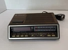Clock Radio Model 7-4616B Vintage 80 Am/fm Two Wake Times. Fixed Price $18.90.