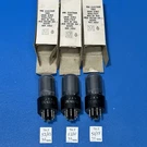 Nos Trio Rca JAN-CRC-6SL7GT Trophy Tubes Dated 1952. Fixed Price $149.00.