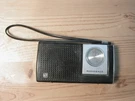 Vintage 1970'S Panasonic Transistor Radio ** Model R-1159 For Parts. Fixed Price $9.00.