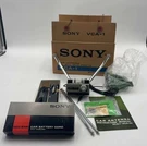 Vintage 60S Sony VCA-1 Rabbit Ear Tv Car Antenna W. Original Box Made Japan. Fixed Price $799.95.