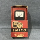 Vintage Emico Ac Milliamperes Gauge 0-500 Perkasie Pa Usa Box RF2C2229. Fixed Price $25.00.