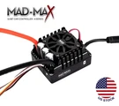 MADMAX-4 Sensored 32-BIT 160A Esc 3-6S Bluetooth Rc Car 1/10 1/8 Brushless Motor. Fixed Price $129.99.