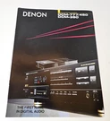 Vintage Audio Denon Dcm Series Cd Auto Changer Adverting Sales Booklet Flyer. Fixed Price $13.30.