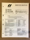 Sansui D-X111R Cassette / Tape Player Service Manual *original* #2. Fixed Price $9.97.
