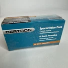 Certron M60 Blank Micro Cassette Tapes Sealed Box Of 10. Fixed Price $14.95.