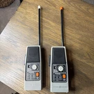 Vintage General Electric Walkie Talkies 3-5954A Pair Untested 49.860MHZ. Fixed Price $19.99.