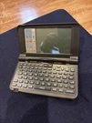 Vintage Sharp Wizard OZ-9500 Organizer Does Work, Needs Battery. No Pen. Fixed Price $80.00.