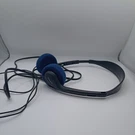 Sony MDR-007 Walkman Headphones Blue New Pads. Fixed Price $22.99.