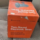 Safe House Indoor/outdoor Two Sound Electronic Siren 49-488DT New Old. Fixed Price $23.99.