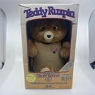 Vintage Teddy Ruxpin 1985 Worlds Of Wonder Wow Doll Complete Box W/ Cassette. Fixed Price $129.99.