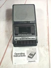 General Electric Cassette Player Tape Recorder Model 3-5086A No Tested. Fixed Price $34.88.
