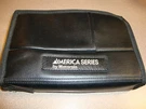 Motorola America Series MS833 Mobile Car Cell Phone With Bag & Battery Untested. Fixed Price $30.00.