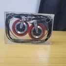 Recoton ST-933 Dynamic Stereo Red Ear Foam 32 Vintage Antique Headphones. Fixed Price $25.00.