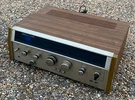 Vintage 1970S Akai Stereo Receiver Model AA-910 Partially Working Needs Repair. Fixed Price $299.99.