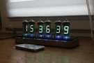 Assembled Vfd Clock IV-11 Nixie Tube Steampunk Retro Cyberpunk Desk. Fixed Price $139.00.