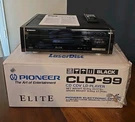 Vintage Pioneer Elite CLD-99 Laser Disc Cdv Player With Remote. Fixed Price $1683.42.