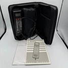 Motorola SCN2462A Mobile Cell Phone Bag With Manuals Untested Parts Only. Fixed Price $19.99.
