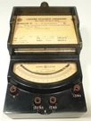 General Electric DP-9 Milliamperes D.c. Meter To 15 Tested & Working #4. Fixed Price $30.00.
