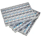 Chip Resistor Design Kit,eia 1206 SIZE,0R-10M RESISTANCE,72 Values 7200PCS,1%.... Fixed Price $66.72.