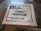 Herald PH-12A Vintage Headphones. Fixed Price $20.00.