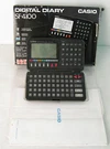 Casio SF-4100 Agenda/calculator, With Box. Fixed Price $46.79.