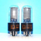 6V6GTA Rca 1963 2 Radio Audio Amplifier Vintage Vacuum Tubes Valves Tested. Fixed Price $99.99.