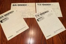 Original Pioneer TX-6500 Ii SA-6500 Owner's Operating Manuals & Schematics. Fixed Price $59.95.