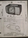 Sams Photofact, Zenith Model H-724. B21. Fixed Price $11.00.