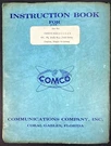 Comco Fleetcom Vhf Fm Mobile Radio 276 Receivers & #400 Transmitters Manual. Fixed Price $39.99.