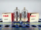 Lot Of Rca & Ge 6883 8552 ( 12V 6146 ) Tested Good Transmitting Power Tube. Fixed Price $9.45.