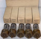 Sleeve (5) Bendix 5839 Rectifier Tubes New In Box. Fixed Price $150.00.