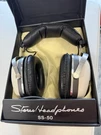 Vintage Sansui Stereo Headphones SS-50 Japan Tested Working Volume Tone Control. Fixed Price $100.00.