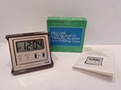 Micronta Digital Lcd Travel Alarm Clock Collapsable 63-705 Made In Japan. Fixed Price $16.99.