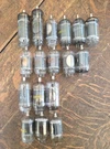 17 Vtg Power Sweep Ham Radio Tubes Test Good 6JB6 6JS6 6JM6 6JF6 6LF6 6LX6. Fixed Price $75.00.