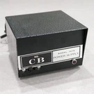 Vintage Mr. Cb Model 7078 Regulated Power Supply 110-20V.AC/12V.DC-4 Amp. Fixed Price $14.50.