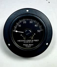 Vintage Altimeter Western Electric Aircraft Instrument Gauge Avionics 1000'S. Fixed Price $39.99.