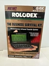 Rolodex Model EL-64K Pocket File With Box, Instruction Video & Manual.. Fixed Price $49.95.