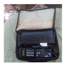 Motorola Dynasty Mobile Car Bag Kit W/ Charger & 12V Battery, Speakerphone. Fixed Price $25.00.