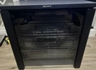 Rare Sony HCD-541 Compact Disc Deck Receiver All One Wood Cabinet 1994. Fixed Price $299.00.