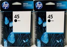 Genuine Hp 51645A Black 2PK Ink Cartridge Deskjet 6122 960 980 1180 1120 890. Fixed Price $39.99.