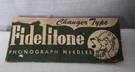 Vintage Fidelitone Phonograph Needles Original Premo Inc Switzerland Sealed. Fixed Price $11.24.