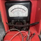 Triplett 3030 Model 630 Analog Volt-ohm Meter With 25 Ranges Missing Screws. Fixed Price $59.50.