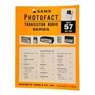 Sams Photofact Transistor Radio Series Service Manual TSM-57, # July 1965. Fixed Price $8.99.