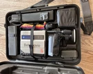 Sony BMC-110 Betamax Betamovie Camcorder Bundle & AC-M110 Power Adapter Untested. Fixed Price $100.00.