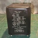 Vintage Chicago Transformer Power Ctc 17695, Motorola 225D1003. Fixed Price $40.00.
