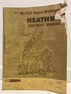 Vtg & Orig Heathkit Assembly Manual For Digital Multimeter Model IM-1202 1972. Fixed Price $19.99.