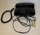 Unisonic Black Phone Model No. 9726. Fixed Price $32.55.